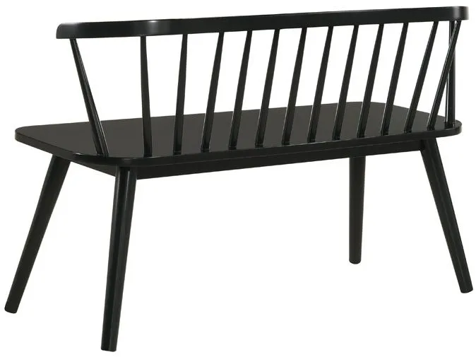 Pinnsoffa svart Bobby, Svart