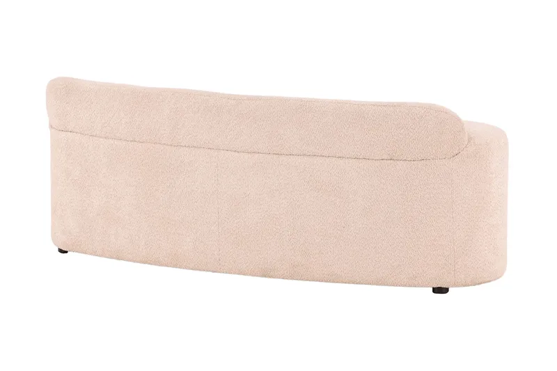 Pocatello 2-sits Soffa - Vit Bouclé - Products - Möbler - Soffa - 2 sits soffa