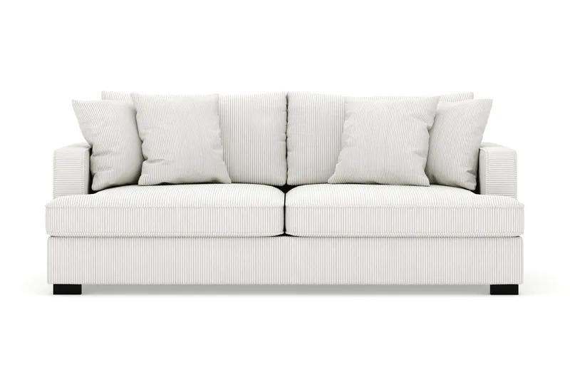Rossita 3-sits Djup Soffa i Manchester, Offwhite
