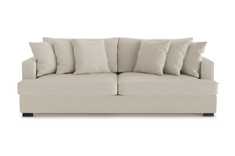 Rossita 4-sits Djup Soffa i Manchester, Greige