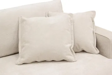 Rossita Lyx 2,5-sits Extra djup Soffa i Chenille - Beige - Products - Möbler - Soffa - 3 sits soffa