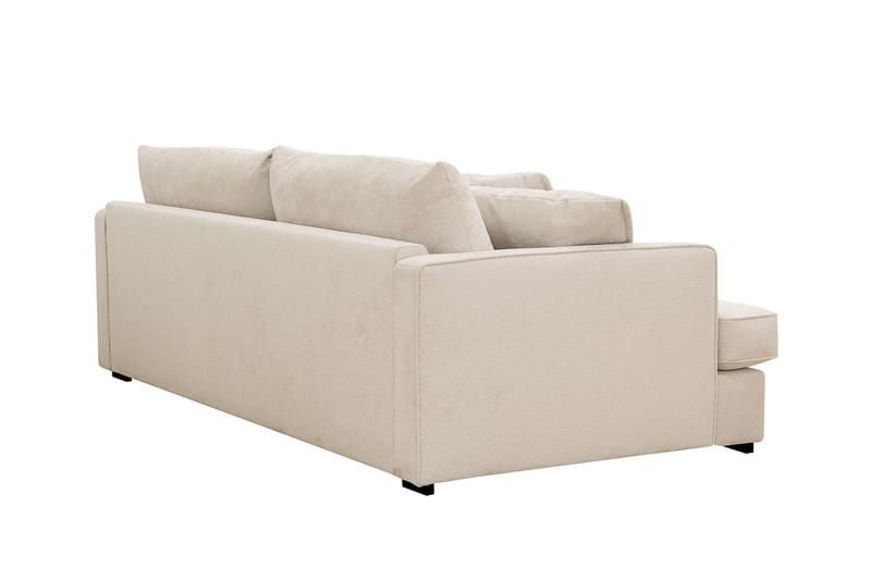 Rossita Lyx 2,5-sits Extra djup Soffa i Chenille - Beige - Products - Möbler - Soffa - 3 sits soffa