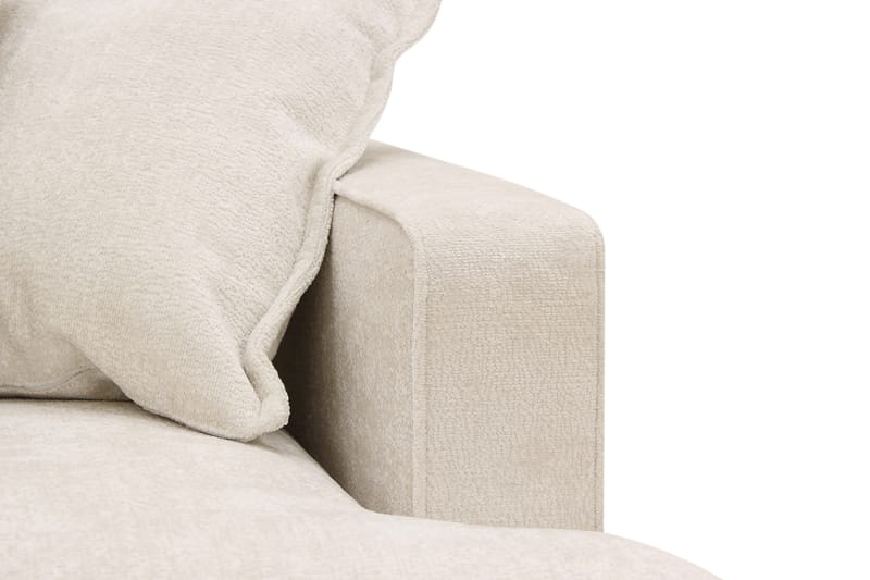 Rossita Lyx 2,5-sits Extra djup Soffa i Chenille - Beige - Products - Möbler - Soffa - 3 sits soffa