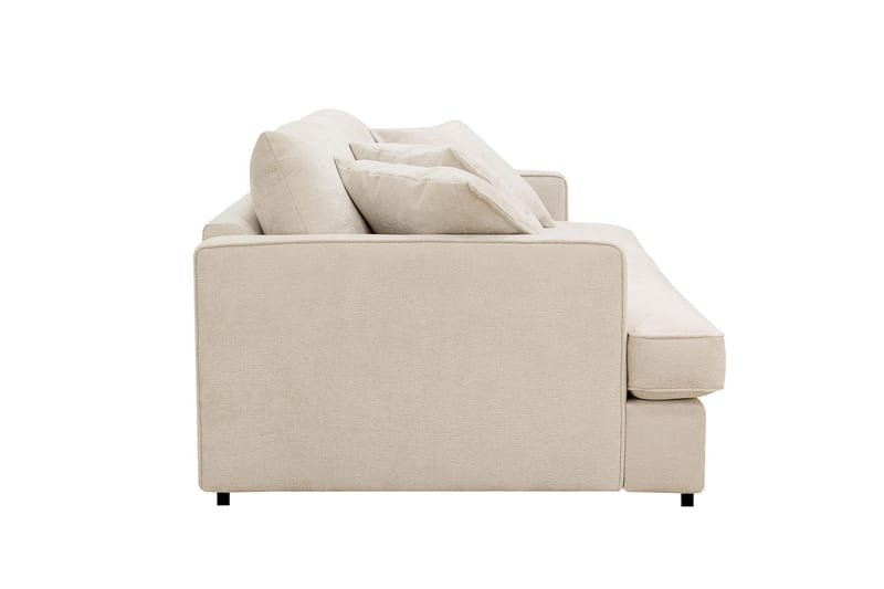 Rossita Lyx 2,5-sits Extra djup Soffa i Chenille - Beige - Products - Möbler - Soffa - 3 sits soffa
