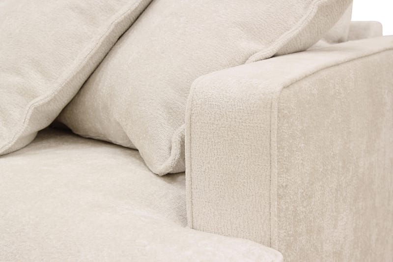 Rossita Lyx 2,5-sits Extra djup Soffa i Chenille - Beige - Products - Möbler - Soffa - 3 sits soffa