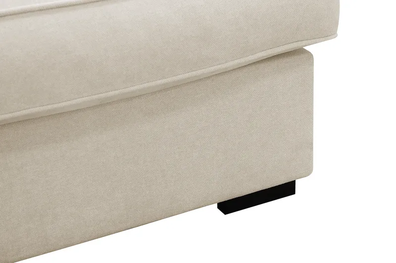 Rossita Lyx 2,5-sits Extra djup Soffa i Tyg - Beige - Products - Möbler - Soffa - 3 sits soffa