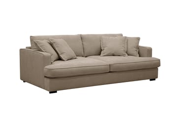 Rossita Lyx 2,5-sits Extra djup Soffa i Tyg - Brun - Products - Möbler - Soffa - 3 sits soffa