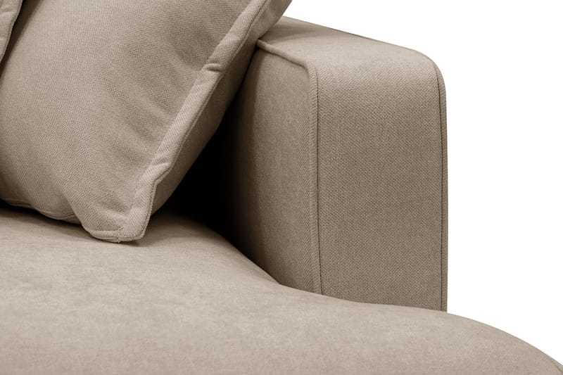 Rossita Lyx 2,5-sits Extra djup Soffa i Tyg - Brun - Products - Möbler - Soffa - 3 sits soffa