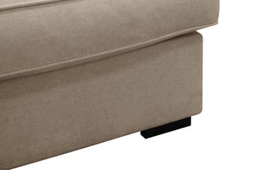 Rossita Lyx 2,5-sits Extra djup Soffa i Tyg - Brun - Products - Möbler - Soffa - 3 sits soffa