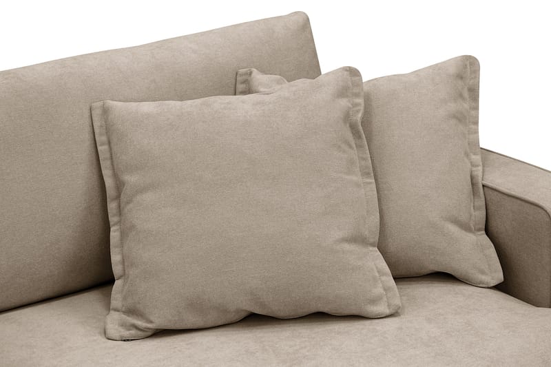 Rossita Lyx 2,5-sits Extra djup Soffa i Tyg - Brun - Products - Möbler - Soffa - 3 sits soffa