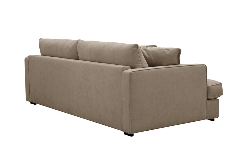 Rossita Lyx 2,5-sits Extra djup Soffa i Tyg - Brun - Products - Möbler - Soffa - 3 sits soffa