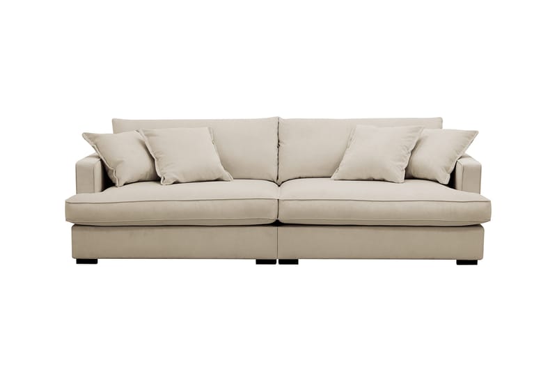 Rossita Lyx 3-sits Extra djup Soffa i Manchester, Kräm