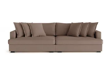 Rossita Lyx 4-sits Extra djup Soffa i Tyg