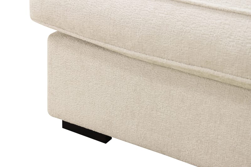 Rossita Lyx 5-sits Vänstervänd U-formad Extra djup Soffa med Divan och Schäslong i Chenille - Beige - Products - Möbler - Soffa - U-soffa