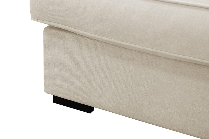 Rossita Lyx 6-sits Vänstervänd U-formad Extra djup Soffa med Divan och Schäslong i Tyg - Beige - Products - Möbler - Soffa - U-soffa