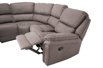 Saranda L-Bäddsoffa Höger - Grå - Products - Möbler - Soffa - Hörnsoffa