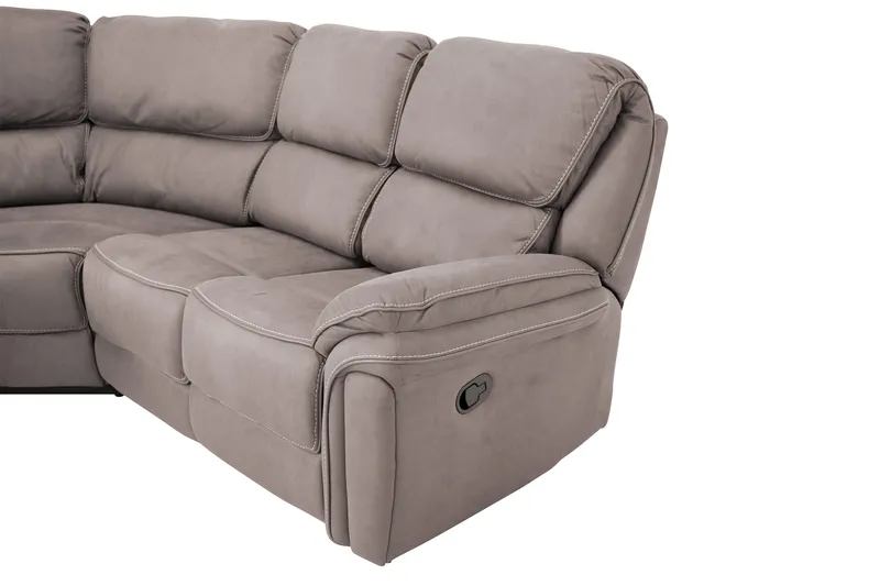 Saranda L-Bäddsoffa Höger - Grå - Products - Möbler - Soffa - Hörnsoffa