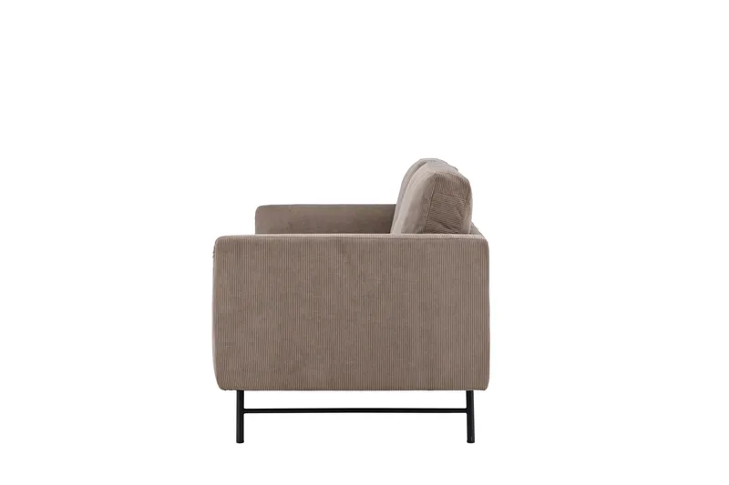 Sky 3-sits Soffa - Brun - Products - Möbler - Soffa - 3 sits soffa