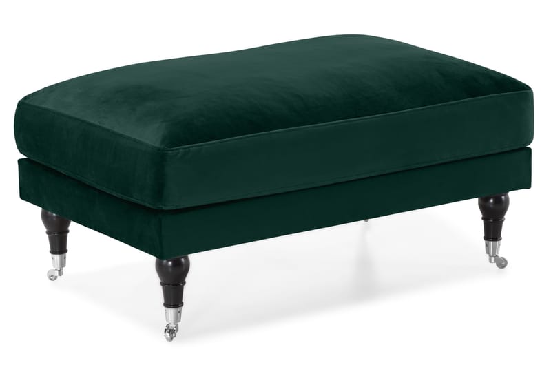 Andrew Soffgrupp 2+1 Sammet - Grön - Products - Möbler - Soffa - Soffgrupp - Howard soffgrupp