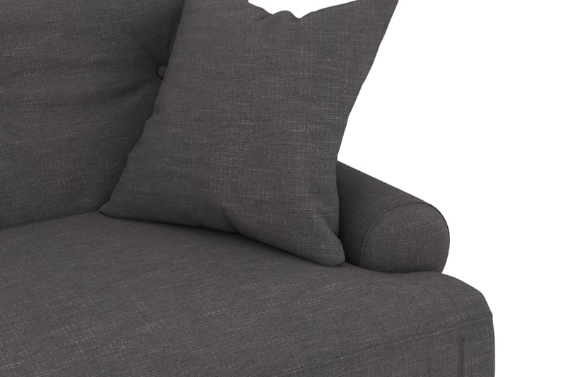 Andrew Soffgrupp 3+2+1 - Mörkgrå - Products - Möbler - Soffa - Soffgrupp - Howard soffgrupp