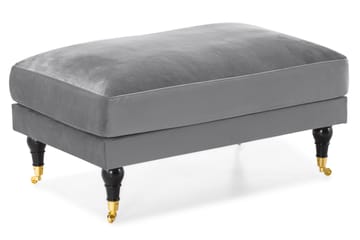 Andrew Soffgrupp 3+2 Sammet - Ljusgrå - Products - Möbler - Soffa - Soffgrupp - Howard soffgrupp