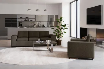 Link/Connect Nackstöd Rund - Brun - Products - Möbler - Soffa - Sofftillbehör - Nackstöd soffa