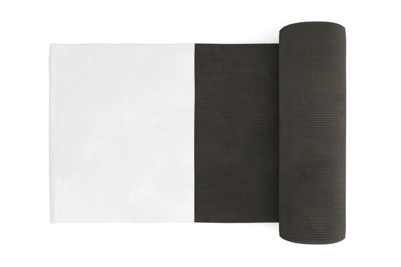 Menard Compact Nackkudde Soffa 51 cm, Mörkgrå