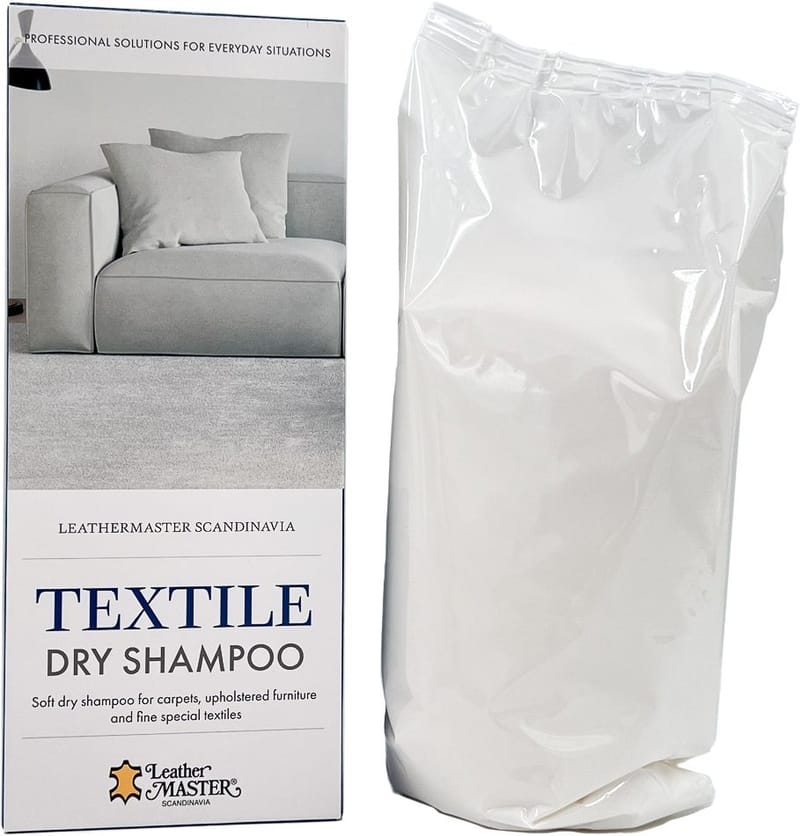 Dry shampoo för rengöring av mattor - 500 ml