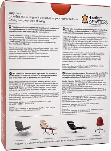 Leather Clean & Protect Maxi - Products - Möbler - Soffa - Sofftillbehör - Rengöring soffa - Möbelvård till läder