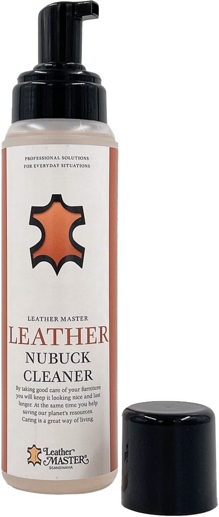 Nubuck Cleaner rengöringsskum - 400 ml - Products - Möbler - Soffa - Sofftillbehör - Rengöring soffa - Möbelvård till läder