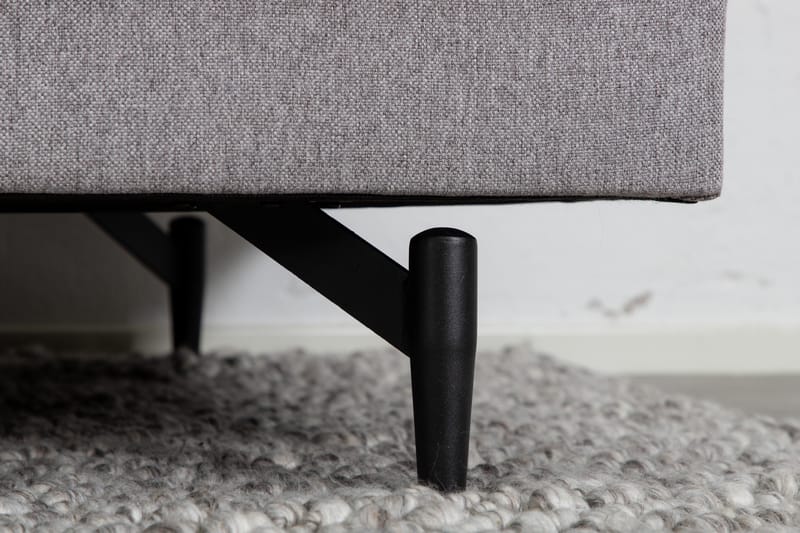 Sofia 3-sits Soffa - Grå - Products - Möbler - Soffa - 3 sits soffa