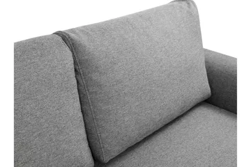 Taberk Soffa med Divan och Schäslong 5-sits - Brun - Products - Möbler - Soffa - Sammetssoffa