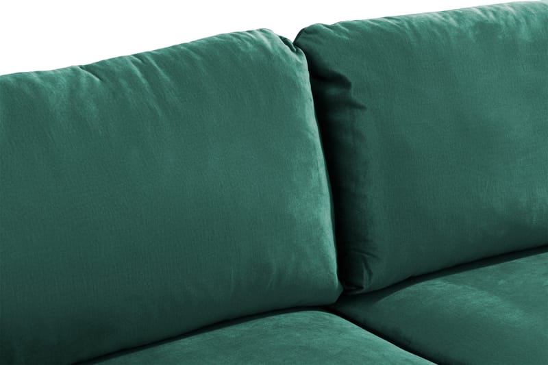 Trend 2-sits Sammetssoffa - Grön - Products - Möbler - Soffa - Sammetssoffa