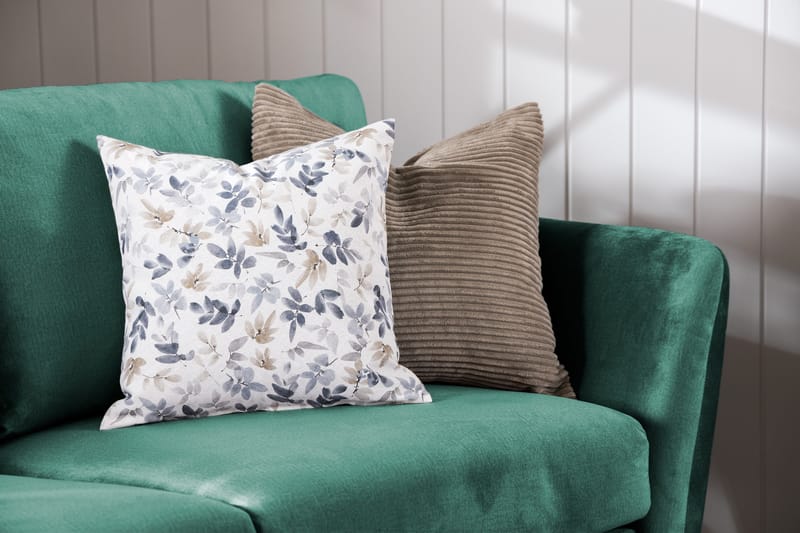 Trend 2-sits Sammetssoffa - Grön - Products - Möbler - Soffa - Sammetssoffa