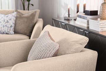 Trend 2-sits Tygsoffa - Beige - Products - Möbler - Soffa - 2 sits soffa