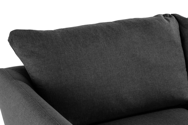 Trend 2-sits Tygsoffa - Svart - Products - Möbler - Soffa - 2 sits soffa