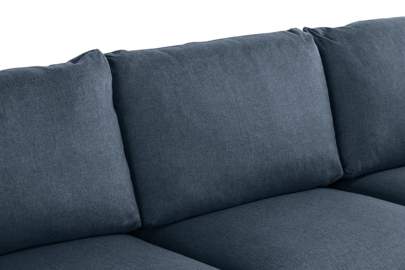 Trend 3-sits Tygsoffa - Blå - Products - Möbler - Soffa - 3 sits soffa