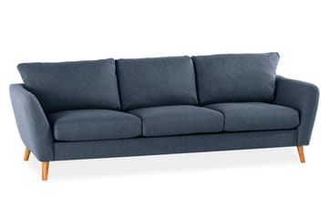 Trend 3-sits Tygsoffa - Blå - Products - Möbler - Soffa - 3 sits soffa