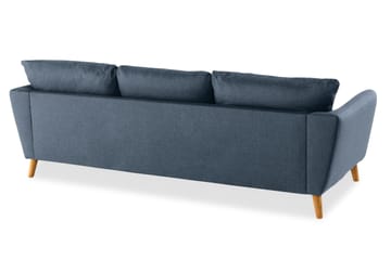 Trend 3-sits Tygsoffa - Blå - Products - Möbler - Soffa - 3 sits soffa