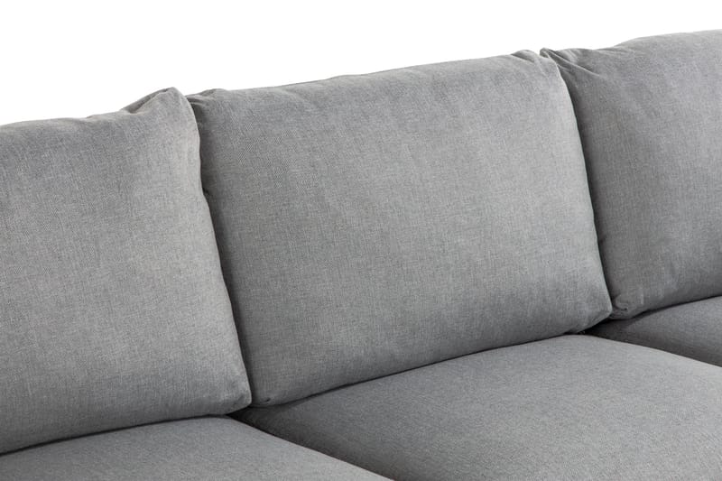 Trend 3-sits Tygsoffa - Grå - Products - Möbler - Soffa - 3 sits soffa