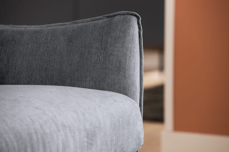 Trend Lyx 2-sits Soffa - Mörkgrå/Ek - Products - Möbler - Soffa - 2 sits soffa