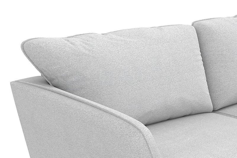 Trend Lyx 2-sits Tygsoffa - Ljusgrå - Products - Möbler - Soffa - 2 sits soffa