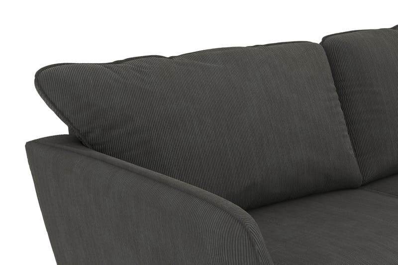 Trend Lyx 3-sits Manchestersoffa - Mörkgrå - Products - Möbler - Soffa - 3 sits soffa