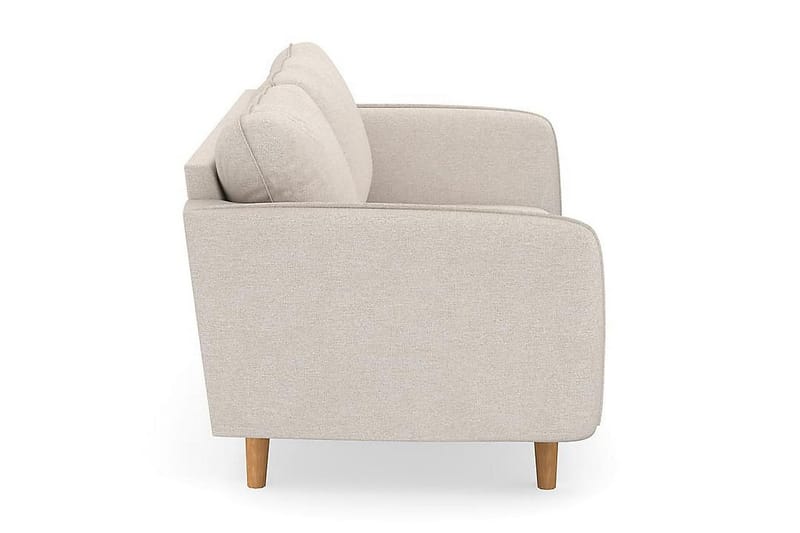 Trend Lyx 3-sits Tygsoffa - Beige - Products - Möbler - Soffa - 3 sits soffa