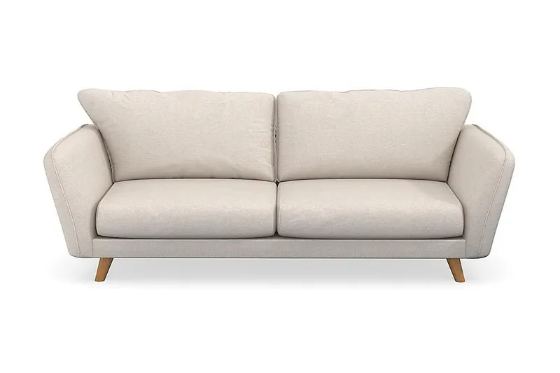 Trend Lyx 3-sits Tygsoffa - Beige - Products - Möbler - Soffa - 3 sits soffa