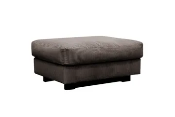 Valencia Soffgrupp Extra Djup 5-sits Soffa + Fotpall - Brun - Products - Möbler - Soffa - Hörnsoffa