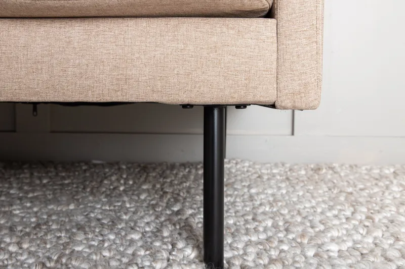 Zoom 2-sits Soffa - Brun - Products - Möbler - Soffa - 2 sits soffa