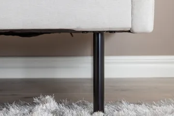 Zoom 2-sits Soffa - Vit - Products - Möbler - Soffa - 2 sits soffa