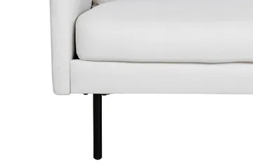 Zoom 2-sits Soffa - Vit - Products - Möbler - Soffa - 2 sits soffa