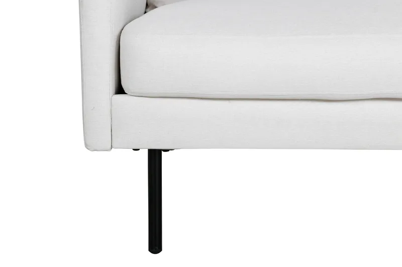 Zoom 2-sits Soffa - Vit - Products - Möbler - Soffa - 2 sits soffa